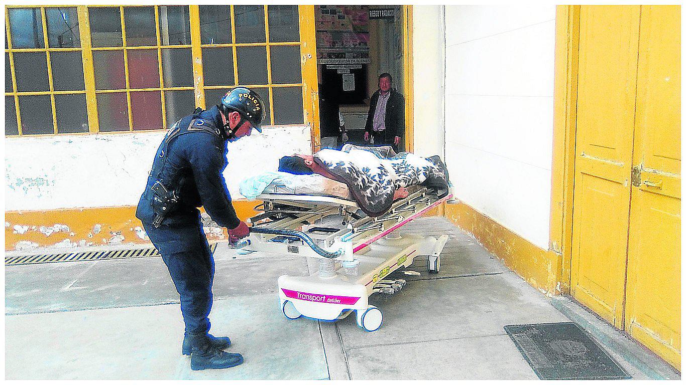 Se compra moto y sufre accidente mientras aprendía a manejar 