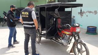 Una persona fallece y otra resulta herida tras ser embestidos por mototaxi en Lambayeque