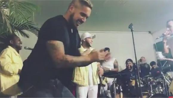 Este es el baile de Juan Vargas que alborota a los usuarios en redes sociales (VIDEO)