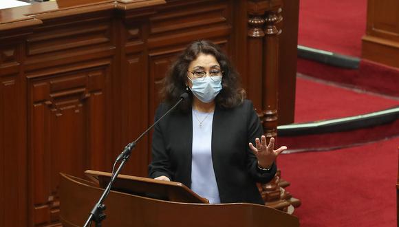 La bancada Nueva Constitución considera que la premier Violeta Bermúdez debe explicar al Congreso sobre la renuncia de exministro. (Foto: PCM)