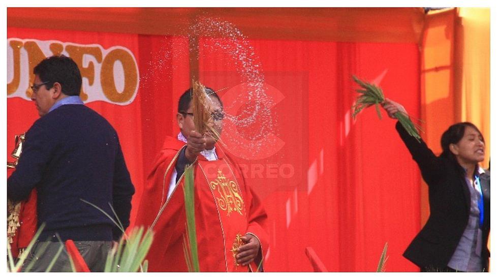 Semana Santa inicia con mensaje de reflexión de Arzobispo de Huancayo (FOTOS)