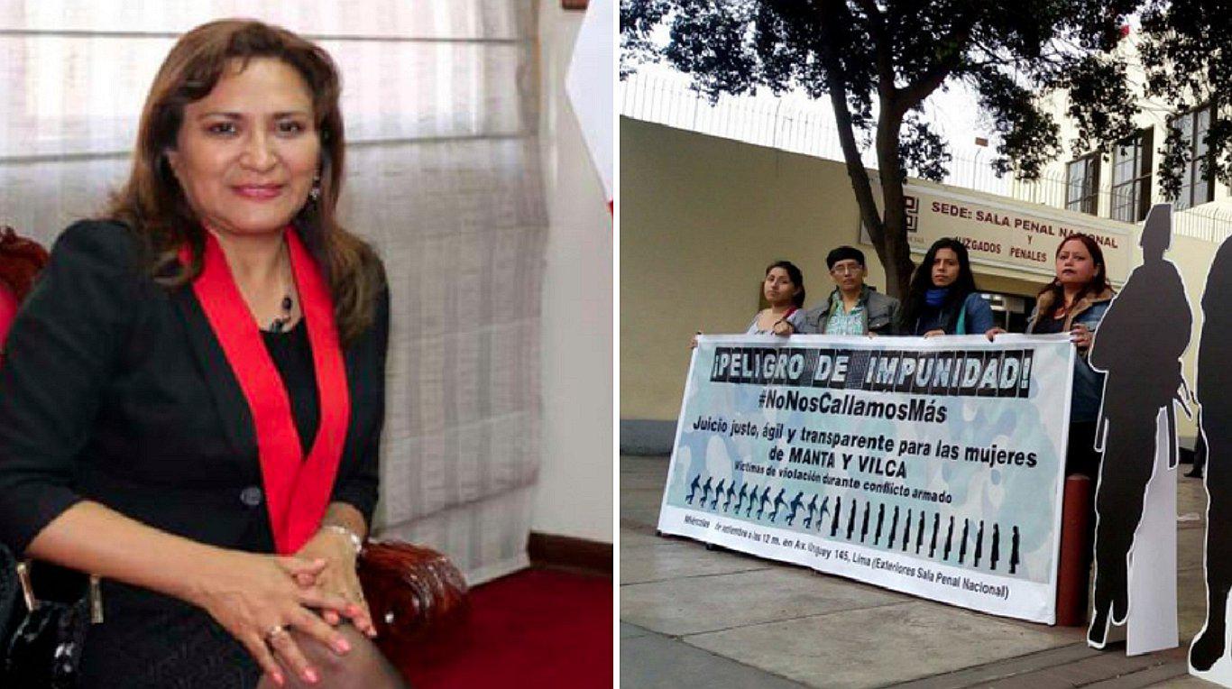 Jueza mencionada en CNM Audios fue apartada de juicio por caso Manta y Vilca