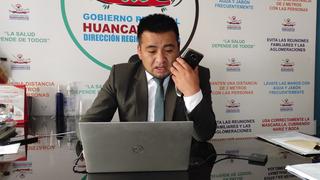 Director regional de salud niega presencia de variante Omicrón en Huancavelica