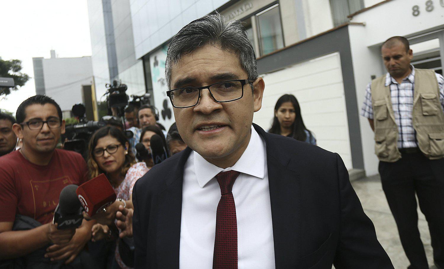 Fiscalía de Moquegua abre investigación a José Domingo Pérez