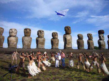 Millonario plan para frenar crisis en Isla de Pascua