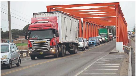 Ministro asegura que se tienen previstos trabajos en 14 puentes, ubicados en Chiclayo y Olmos.