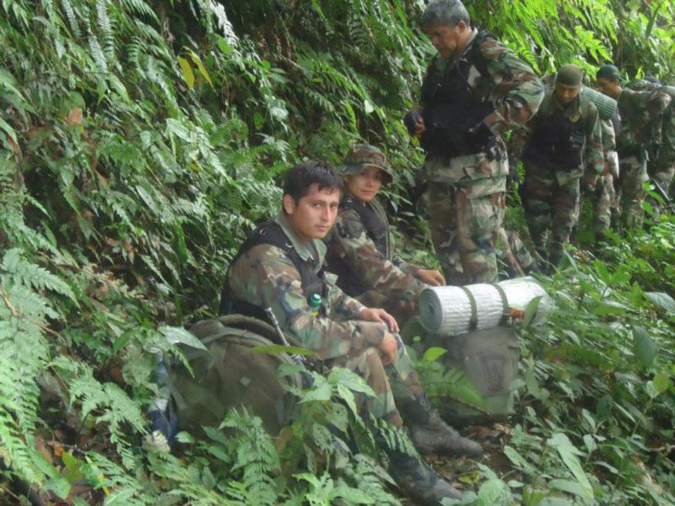 FOTOS: Erradican 180 mil plantones de Marihuana en Chinchao