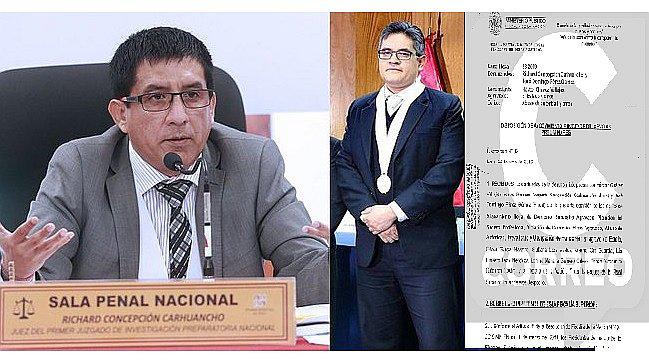 Abren investigación contra juez Concepción Carhuancho y fiscal José Domingo Pérez