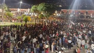 Regidor Morales cuestionó excesos en la Plaza Mayor de Ayacucho durante la Semana Santa