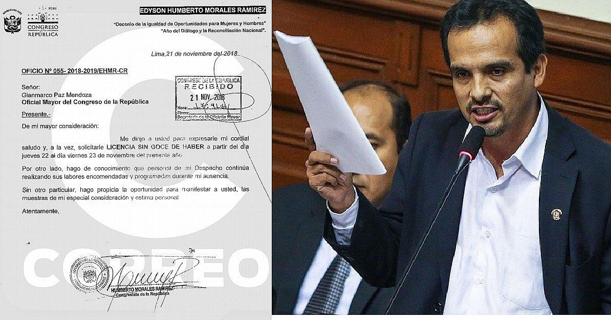 Congresistas de Frente Amplio viajarán a Uruguay para reunirse con parlamentarios tras pedido de asilo