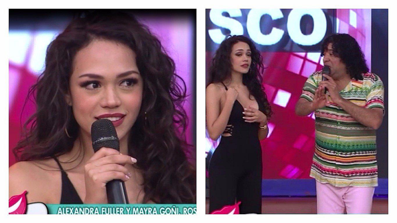 Mayra Goñi quería bailar en vivo pero pide a la producción este favor (VIDEO)