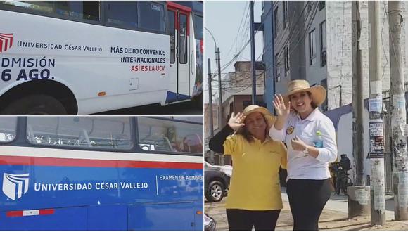 Rosa Núñez utilizaría vehículos de la UCV en su campaña proselitista (VIDEO)