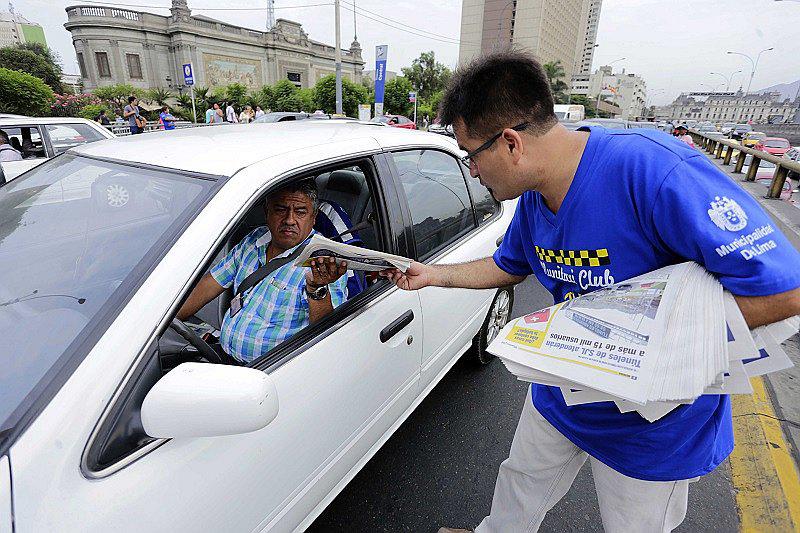 ​MuniTaxi: Nuevo programa de la Municipalidad de Lima beneficiará a más de 90 mil taxistas