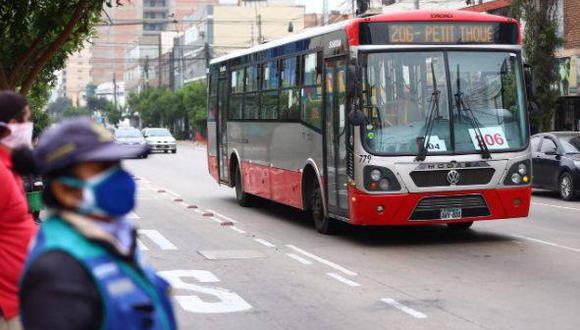 La Autoridad de Transporte Urbano para Lima y Callao (ATU) también indicó los horarios de atención del Metropolitano, los corredores y de la Línea 1 del Metro de Lima
