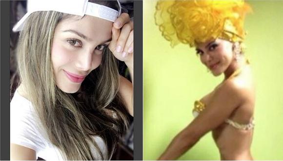 Vanessa Jerí recuerda sexy personaje que interpretó en miniserie sobre Augusto Polo Campos (FOTOS)