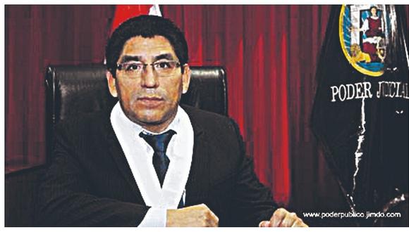 Fiscalía investiga el reglaje a juez Raul Justiniano de Casma 