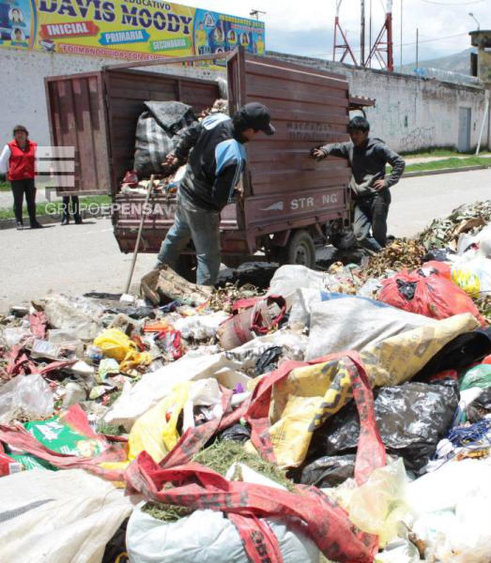 Crisis ambiental en Chilca por problema de la basura