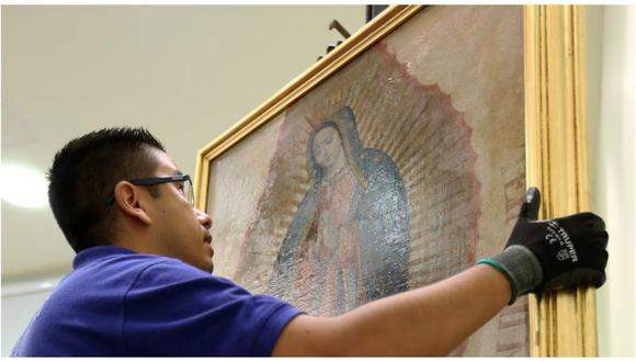 México: ​Devuelven a parroquia imagen de Virgen de Guadalupe robada en 2010