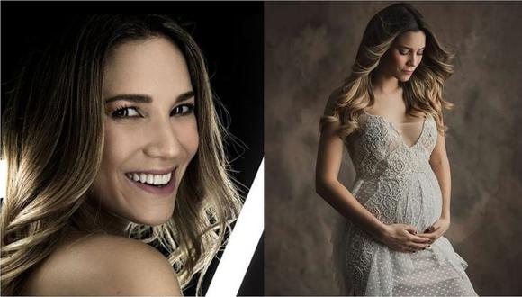 ​María Grazia Gamarra ya es mamá y muestra a su bebé en Instagram (FOTO)