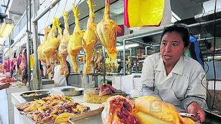 Costo del pollo no variará más del 10% en Navidad