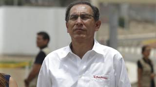 Martín Vizcarra fue recibido con insultos en aeropuerto de Piura (VIDEO)