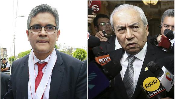  Fiscal José Domingo Pérez cita a Pedro Chávarry para el 30 de noviembre