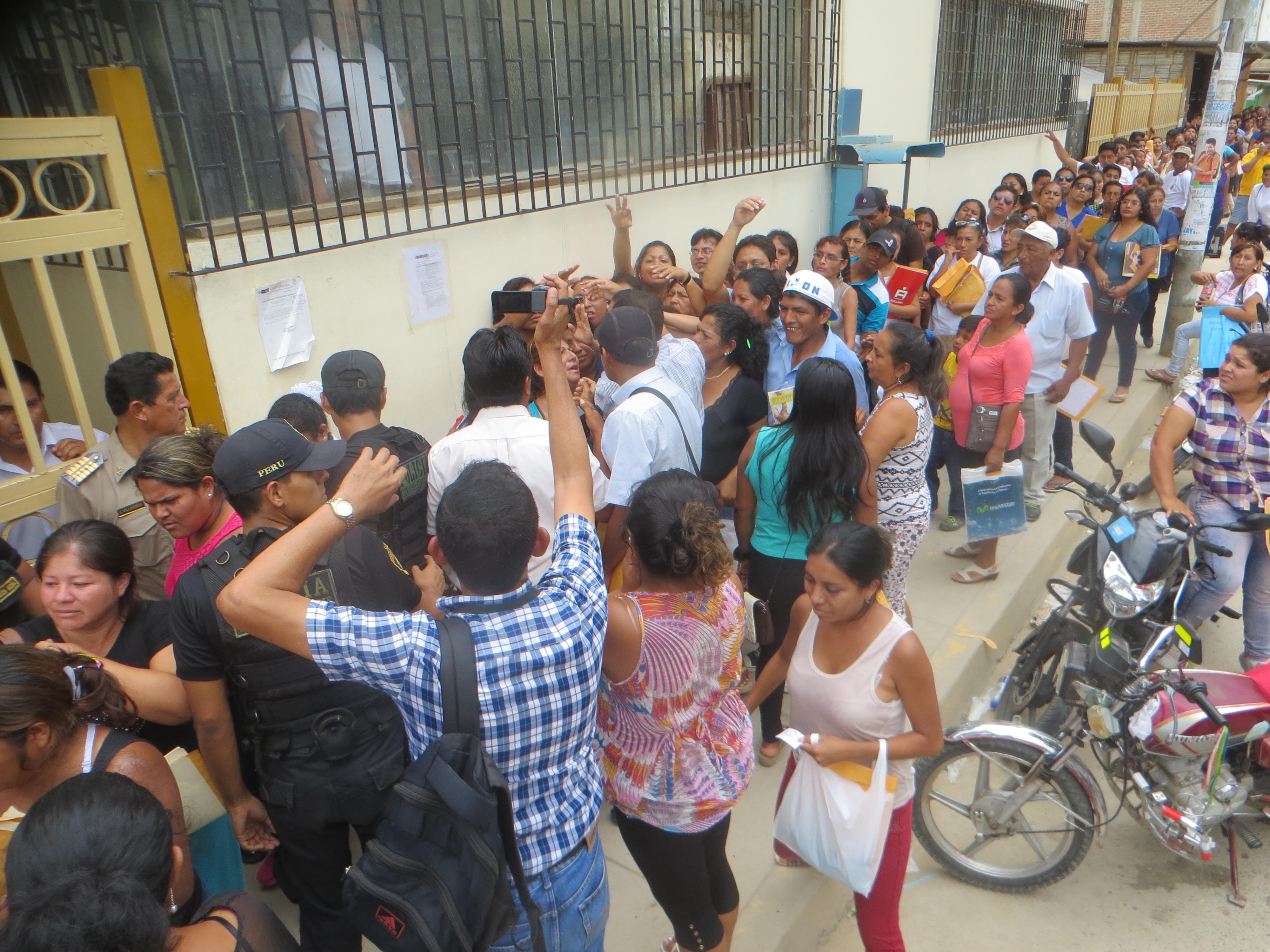 Tumbes: La Defensoría recomienda la intervención de la Fiscalía en concurso CAS de la Diresa