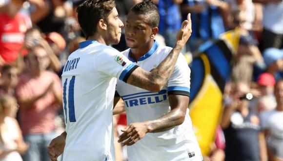 Inter aplastó 7-0 al débil Sassuolo