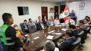 Ayacucho: Coresec presentó plan de contingencia Semana Santa Ayacucho 2023