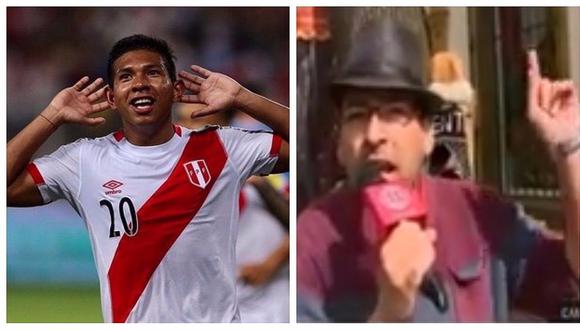 Perú vs Argentina: Colombiano narró espectacular gol de Flores en la previa al partido (VIDEO)
