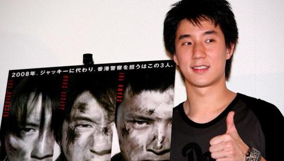 China confirma el arresto formal de hijo de Jackie Chan por drogas