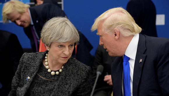 Donald Trump suspende visita al Reino Unido por protestas en su contra