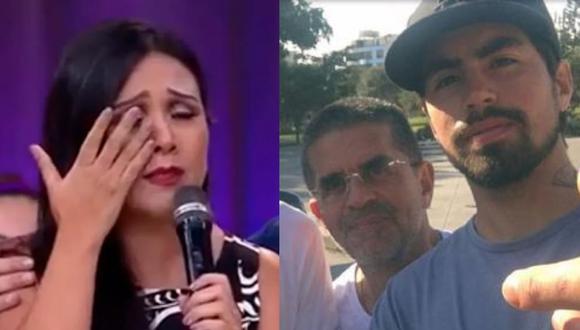 Hijos de Javier Carmona emitieron comunicado tras pronunciamiento de la conductora Tula Rodríguez. (Foto: Captura América TV/Instagram).