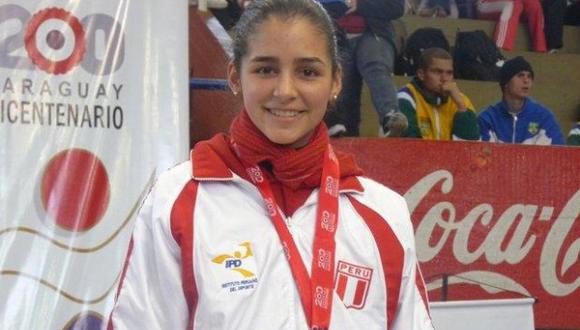 Alessandra Vindrola logró medalla de bronce en Juegos Panamericanos