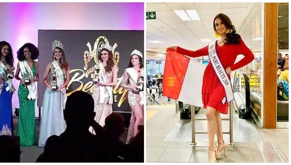 Miss Teen Beauty 2019: Ariana Mazmela fue coronada virreina del certamen de belleza (FOTOS)
