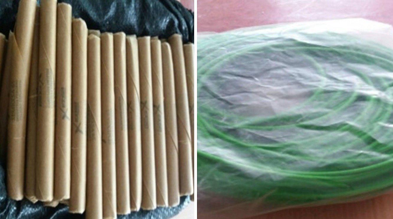 La Libertad: Policía incauta cartuchos de dinamita y mecha lenta 