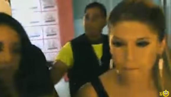 ​Seguridad de Jefferson Farfán y Yahaira Plasencia agrede a periodistas (VIDEO)