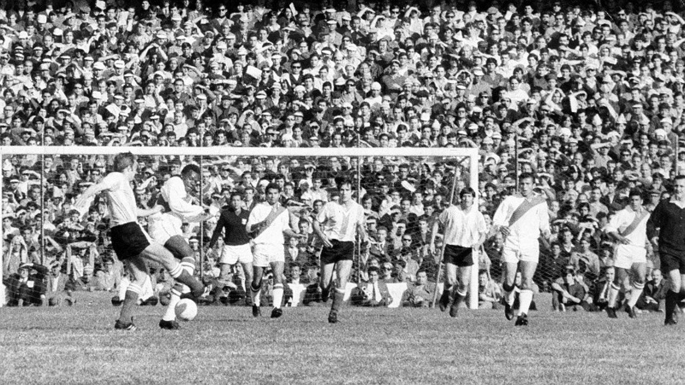 ​Perú vs. Argentina: el histórico empate que llevó a la selección al mundial del 70' (FOTOS)