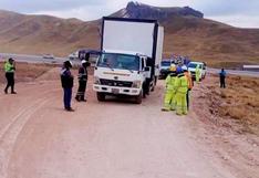 Canta: Ladrones matan a chofer de camión para robarle cargamento 