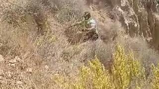 Huancavelica: Despiste y volcadura de vehículo deja 2 muertos