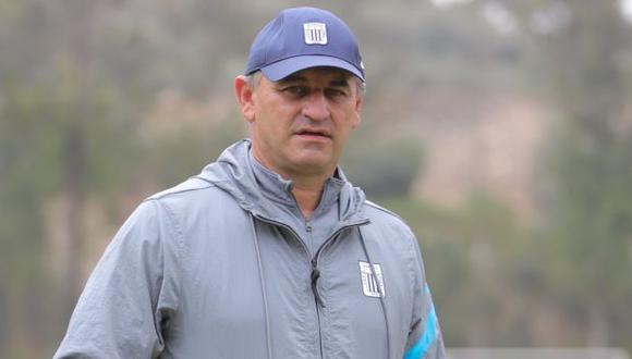 Carlos Bustos es entrenador de Alianza Lima desde inicios de este 2021. (Foto. Alianza Lima)