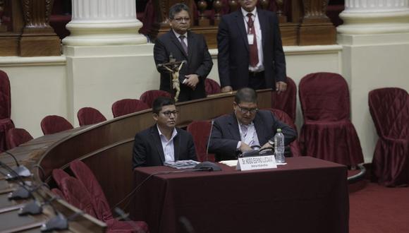 Comisión  de Fiscalización. Fotos: Anthony Niño de Guzmán/ @photo.gec