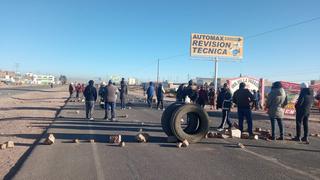 Juliaca: dirigentes preparan protestas contra el alcalde