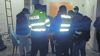 Adolescentes en Huancayo lloran para no ir a la comisaría tras ser hallados en fiesta