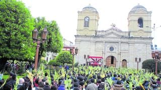 Actividades de Semana Santa que inician hoy en la región Junín serán de forma presencial