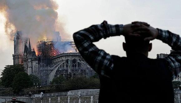 Notre Dame: ISIS festeja incendio de la catedral representativa de París (FOTOS)