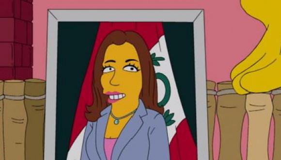 Congresistas saludan aparición de Marisol Espinoza en Los Simpson