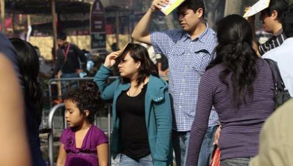 Senamhi: Más brillo solar en Lima a partir del miércoles 