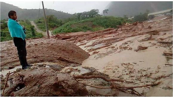 Satipo: 3 desaparecidos, 4 heridos y 44 casas bajo el lodo deja huaico en Río Tambo (VIDEO)