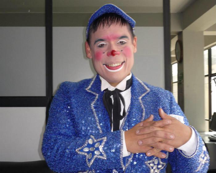 Payaso "Pitillo" y el circo de la alegría en Huancayo